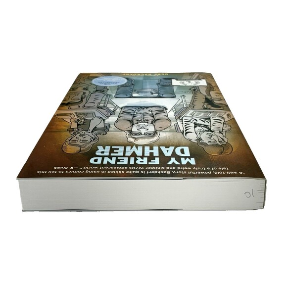 MY Friend Dahmer by Derf Backderf 2012 Abrams ComicArts Paperback Graphic Novel - Picture 9 of 9